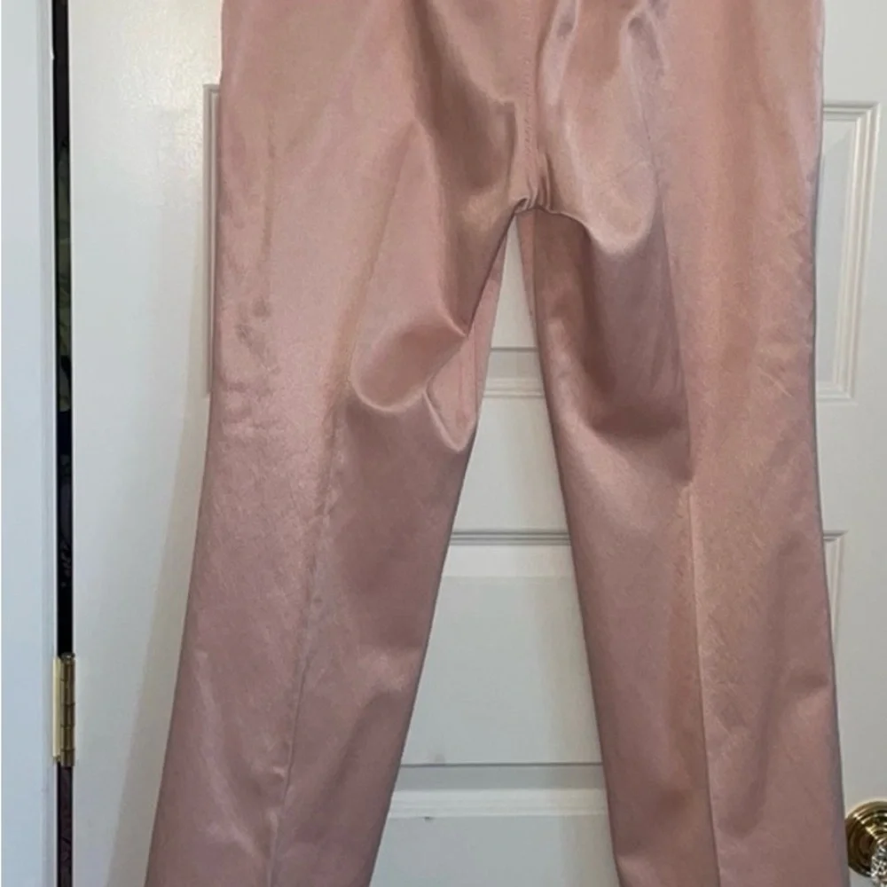 Escada Blush Pink Pants - Picture 3 of 8
